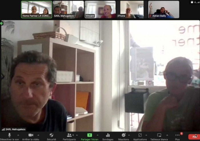 Retour sur la visioconférence Home Partner du mois de juin