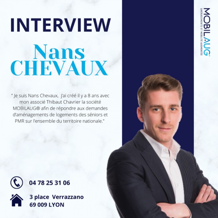 MOBILAUG® : « Le terrain, c'est le réel ! » (Nans Chevaux, co-fondateur et directeur général)