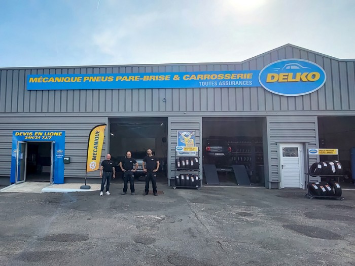 Un nouveau garage DELKO ouvre ses portes à Pouzac