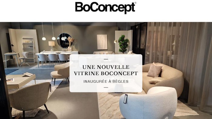 Un nouveau magasin BoConcept ouvre à Bègles