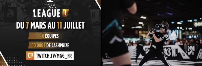 EVA lance le premier Championnat de France de Esport en réalité virtuelle