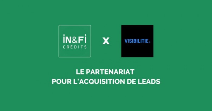 IN&FI Crédits annonce son partenariat avec Visibilitie