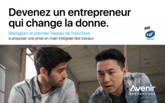 Avenir Rénovations : « L’accompagnement proposé par la tête de réseau est plus que complet. » (Bouzid Oubeidallah, franchisé)