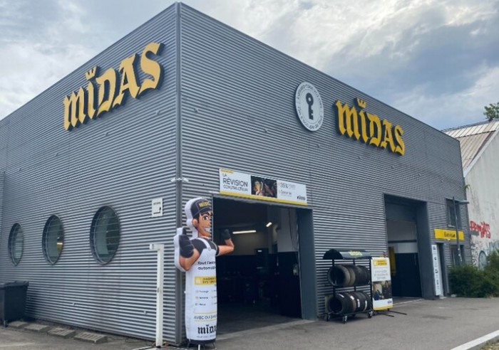 Lyon accueille le nouveau centre Midas, une expansion prometteuse dans le Rhône