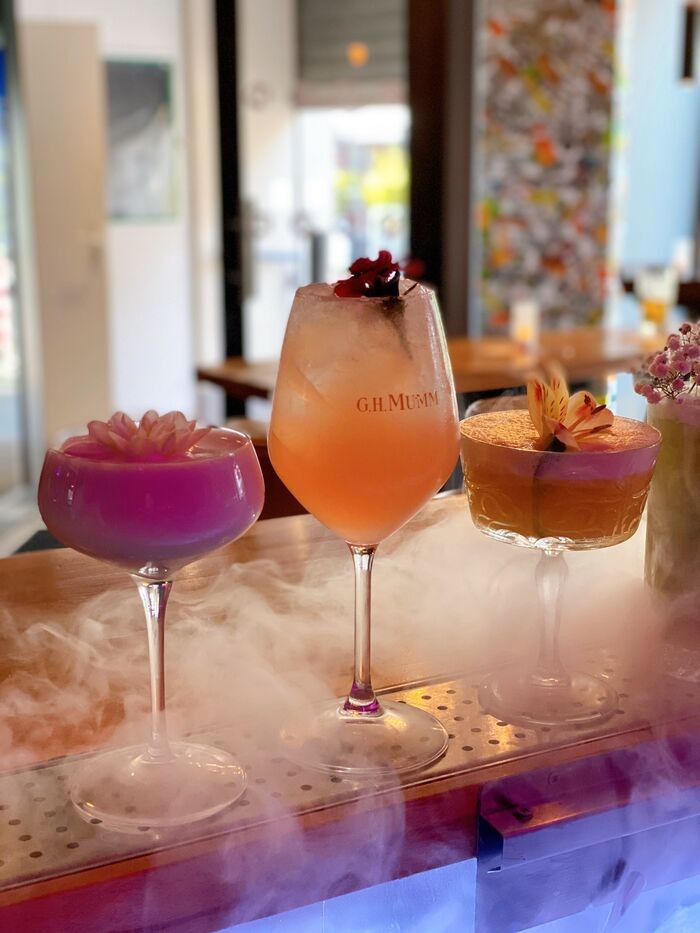 Nouvelle carte du 54 Cocktails Bar : des saveurs audacieuses et des techniques innovantes