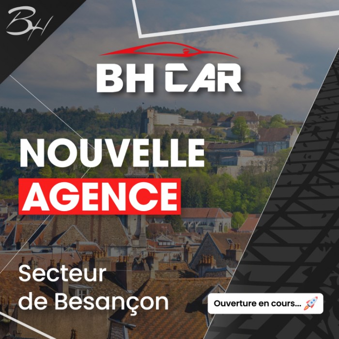 BH Car poursuit son développement à Besançon