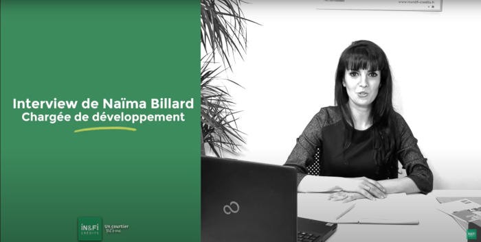 « Ma mission est d’accompagner les candidats dans leur parcours d’intégration chez IN&FI Crédits », Naïma Billard, chargée de développement IN&FI Crédits depuis 2019