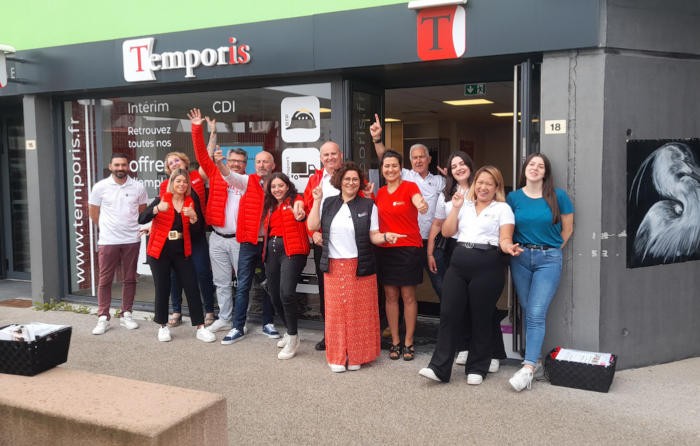 Un multifranchisé Temporis ouvre une nouvelle agence à Loroux-Bottereau