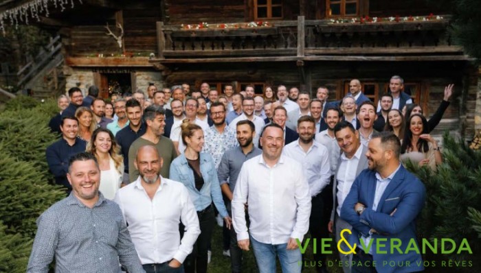 Vie & Véranda réuni à Megève pour célébrer sa Convention annuelle