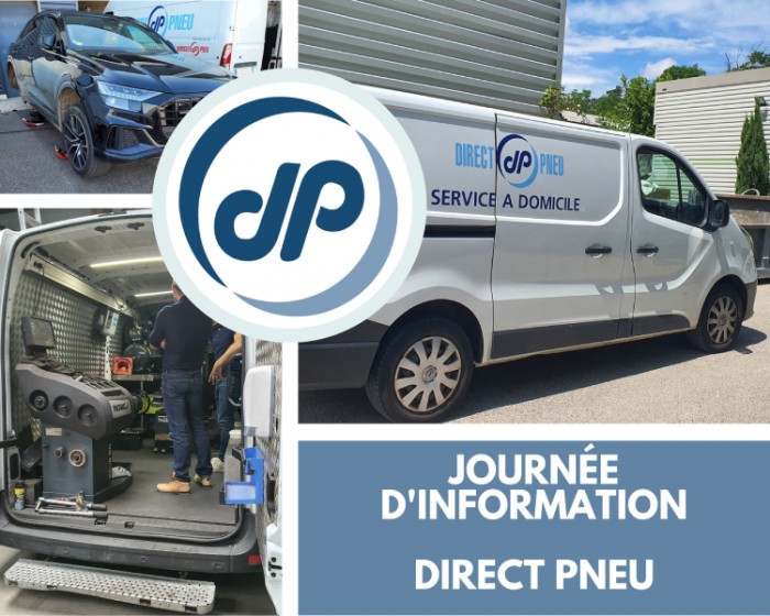 Une première journée d’information réussie pour Direct Pneu
