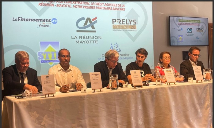 Prelys Courtage partenaire du Crédit Agricole à La Réunion et à la Mayotte
