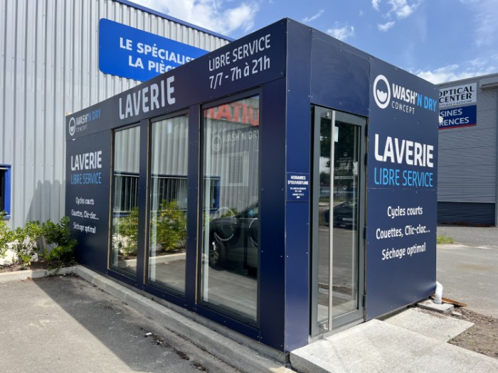 Wash’n dry en Gironde