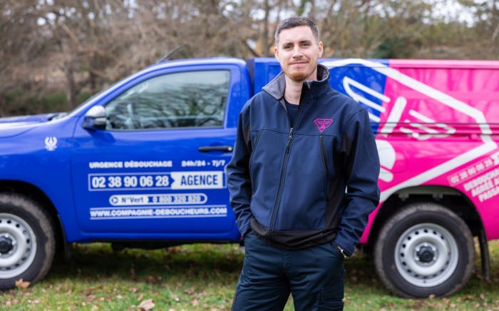 Un nouveau franchisé La Compagnie des Déboucheurs débarque à Montargis