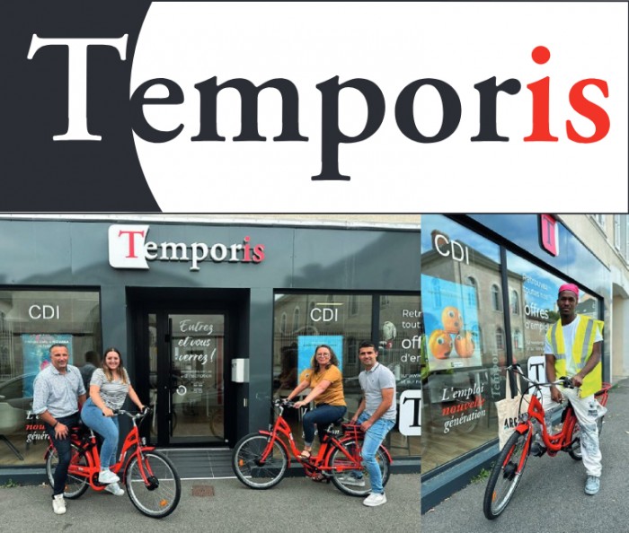 Temporis lance un nouveau service de location gratuite de vélos électriques