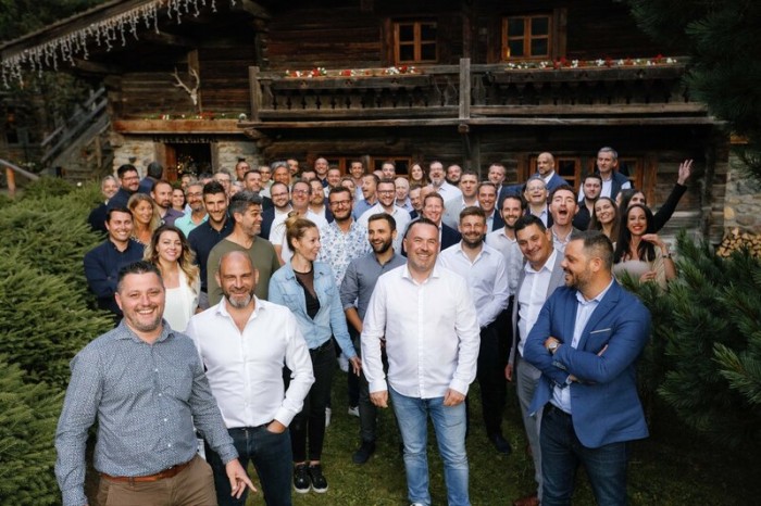 Un rassemblement annuel 2023 convivial à Megève pour Vie & Véranda