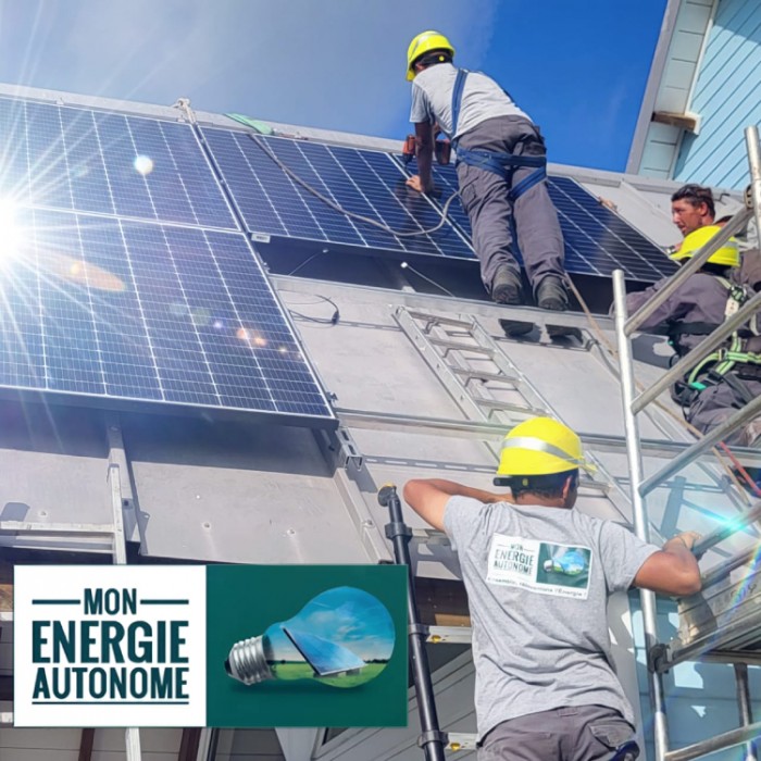 Mon Energie Autonome Ile de La Réunion obtient la mention QUALIPV 2023