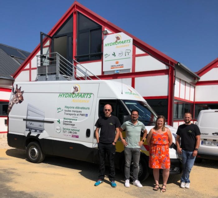 « Chez Hydroparts Assistance, on peut dire que le franchisé n'est jamais seul », François Maxime, franchisé Hydroparts Assistance en Normandie