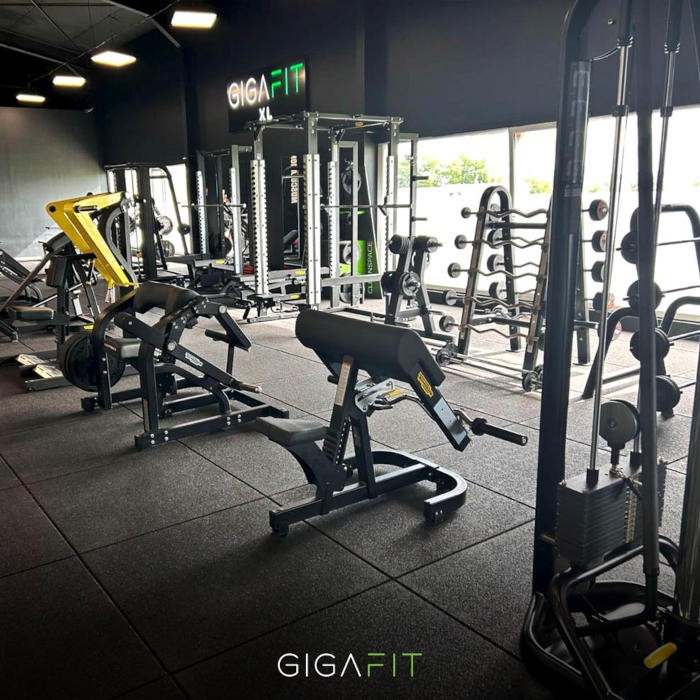 Gigafit ouvre une nouvelle salle de sport à Villeparisis