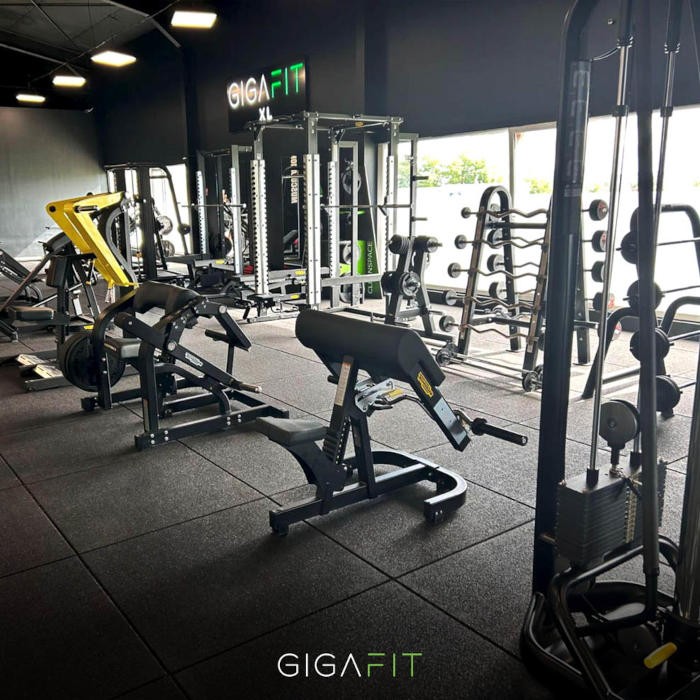 Une nouvelle salle de sport Gigafit ouvre à Reims