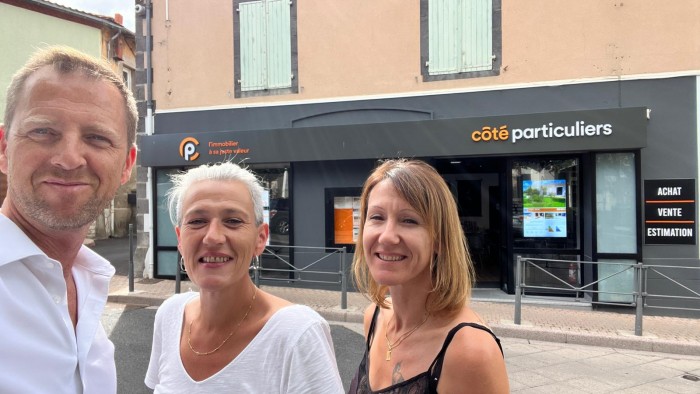 Côté Particuliers au plus proche de ses agents immobiliers franchisés