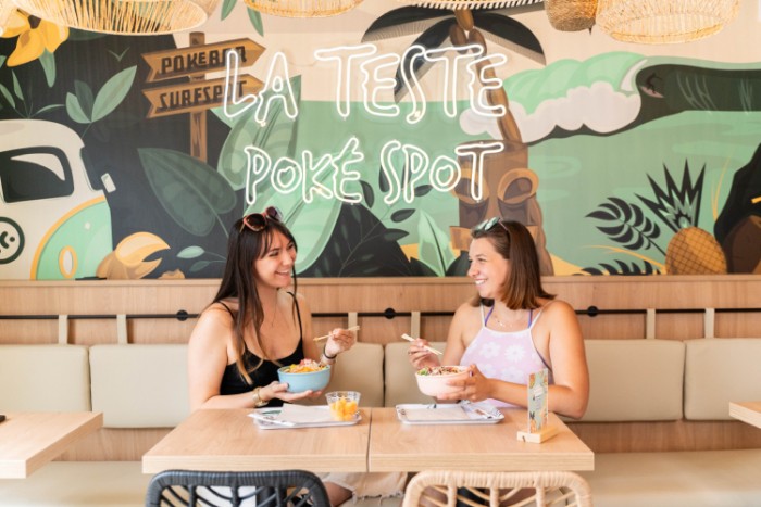 +200 visites et +120 nouveaux clients dans le programme fidélité lors de la journée dégustation gratuite chez Heiko Poké Bowl !
