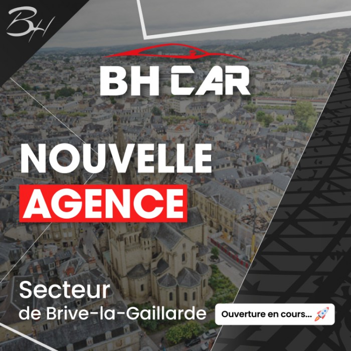 BH Car ouvre à Brive-la-Gaillarde