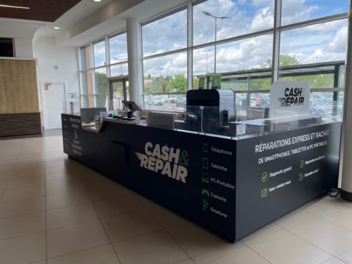 Cash and Repair inaugure son 25e atelier à Fameck