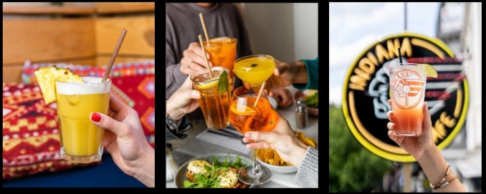 Indiana Café se démarque grâce à sa carte des cocktails