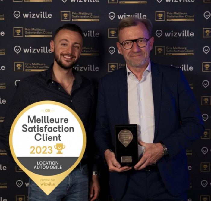 Ucar obtient le prix de la meilleure satisfaction client 2023