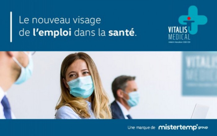 Ouverture d’une agence de recrutement Vitalis Médical à Cannes