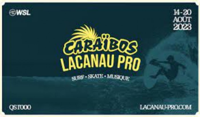 Heiko débarque au Caraibos Lacanau Pro 2023, en tant que partenaire officiel, du 14 au 20 août 2023 !