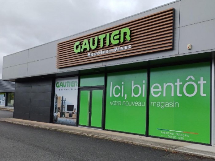 Un tout nouveau magasin Gautier à Cholet