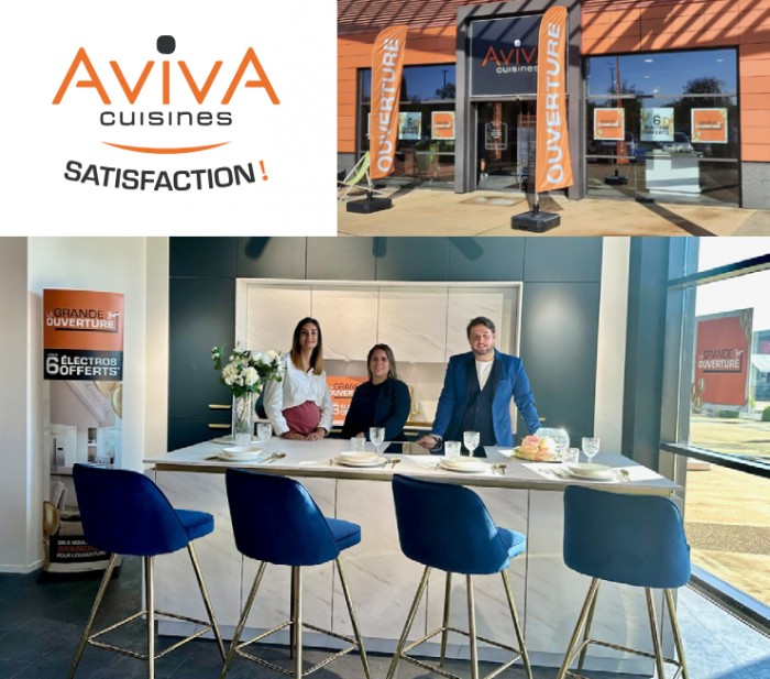 Un nouveau magasin Cuisines AvivA à Orange