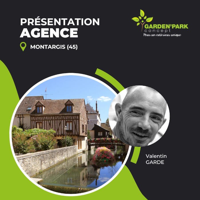 Garden Park Concept ouvre une nouvelle agence à Montargis