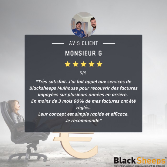 Blacksheeps satisfait ses clients