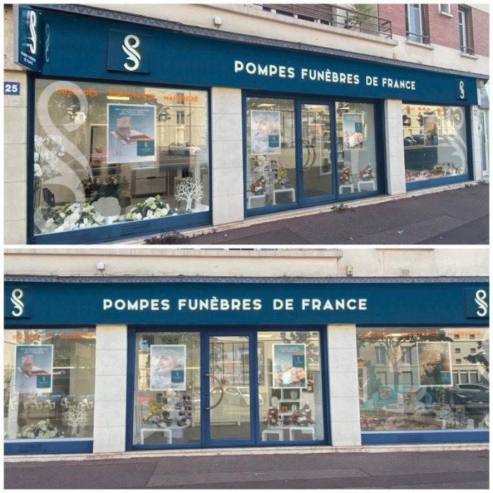 POMPES FUNEBRES DE FRANCE s'installe à Créteil