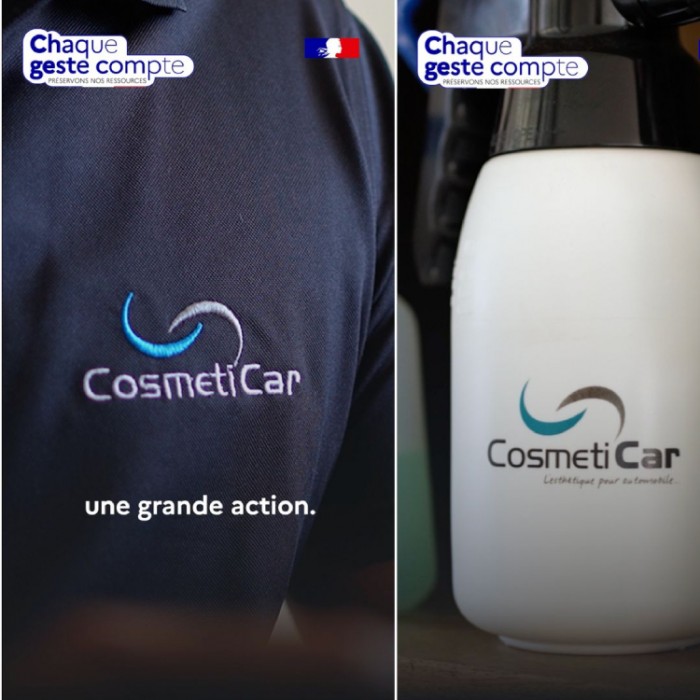 CosmétiCar, partenaire de l’initiative nationale « Chaque Geste compte »
