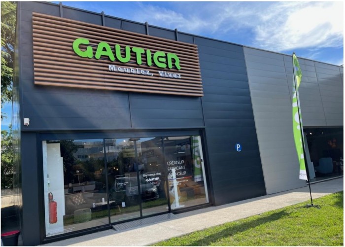 Gautier étend sa présence avec l'inauguration d'un nouveau magasin à Montpellier
