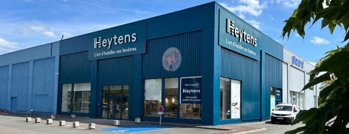 Le magasin Heytens de Mérignac fait peau neuve