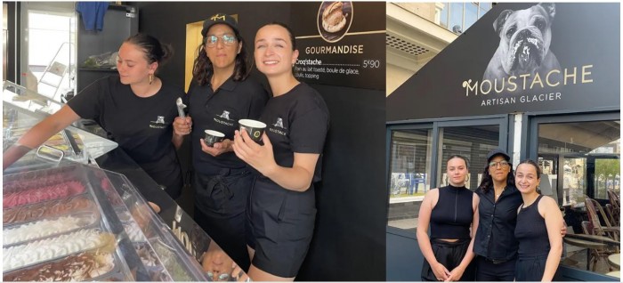 Glaces Moustache ravit Beauvais avec ses recettes d’exception