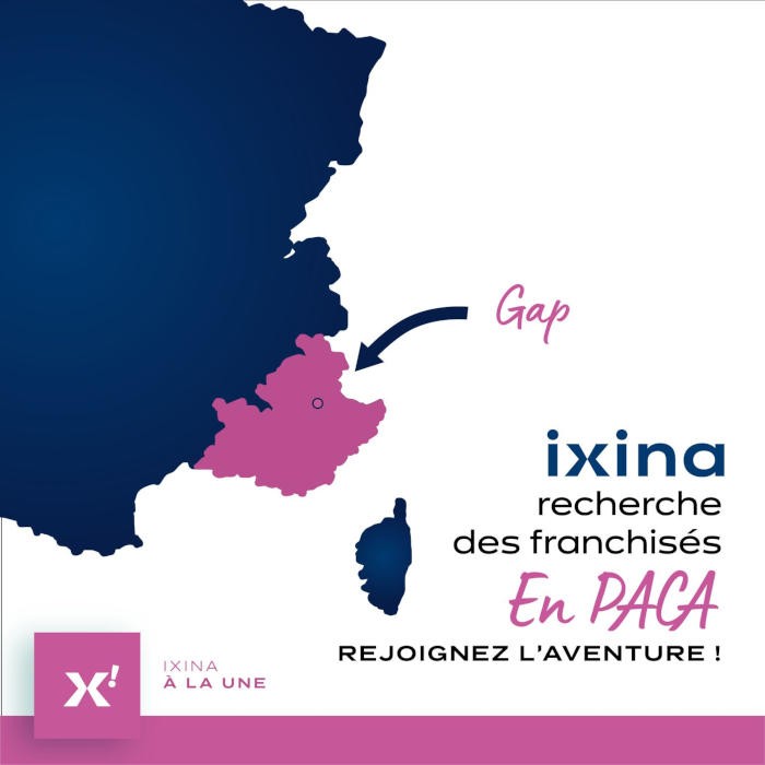 Ixina recherche un franchisé pour ouvrir un magasin de cuisines à Gap