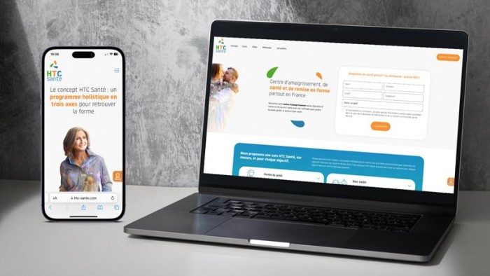 HTC Santé dévoile son tout nouveau site internet