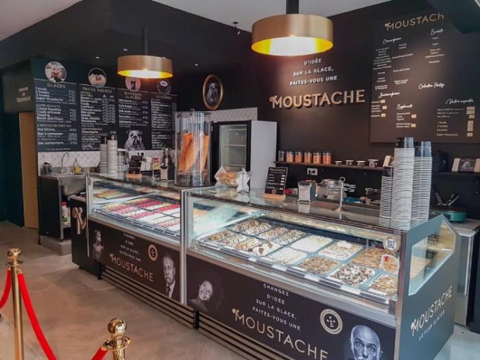 Les Glaces artisanales de Glaces Moustache désormais disponibles à Marseille