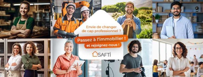 Choisissez SAFTI pour votre reconversion professionnelle