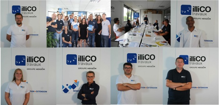 illiCO travaux accueille six nouveaux ambassadeurs