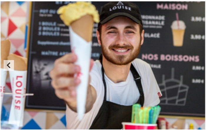 Une rentrée gourmande pour les futurs entrepreneurs Louise Glaces