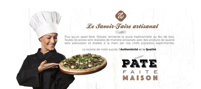 Développement soutenu pour l’enseigne de pizzeria Woodiz