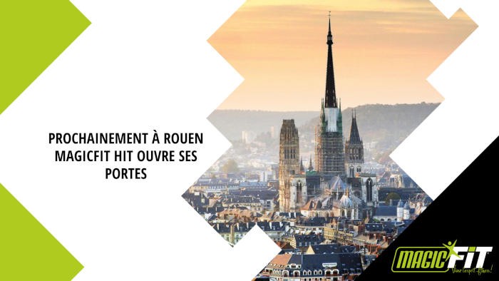 Magicfit Hit ouvre une nouvelle salle de sport à Rouen