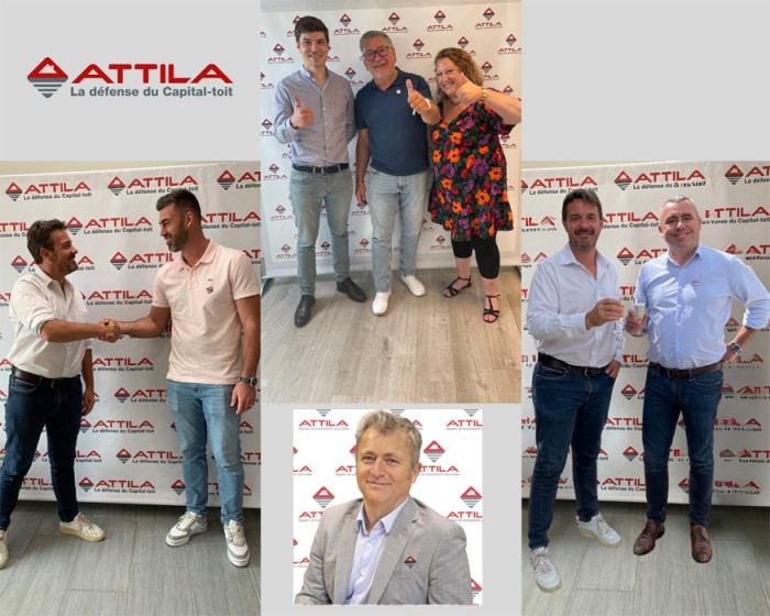 Un été 2023 profitable pour ATTILA qui accueille 5 nouveaux franchisés
