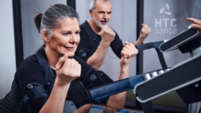 HTC Santé et Miha Bodytec : la solution de remise en forme pour les séniors